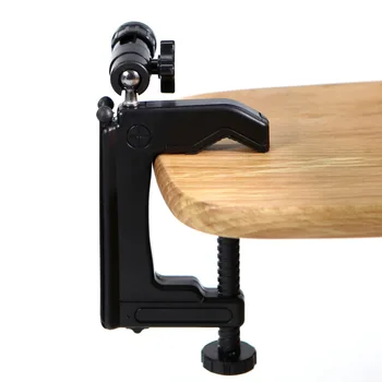 

Mini Portable Camera Stand Camera Clamp Tripod 1/4 - 20 Screw Photography Table Tripod Clamp Camera Stand for DV SLR VCR Camera