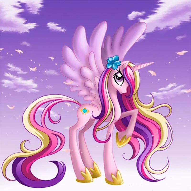 lukisan my little pony