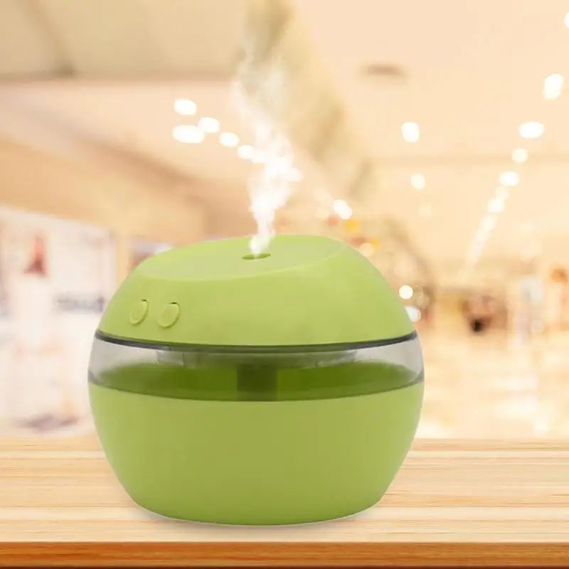 

300ml USB Ultrasonic Air Humidifier Aroma Diffuser Essential Oil Diffuser Aromatherapy Mist Maker with LED Light for Office Home