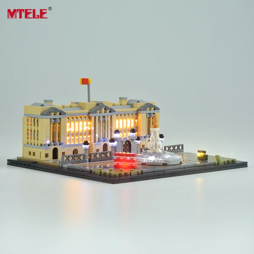 Набор светодиодсветильник MTELE для архитектурного дворца баккингем 21029 (модель в