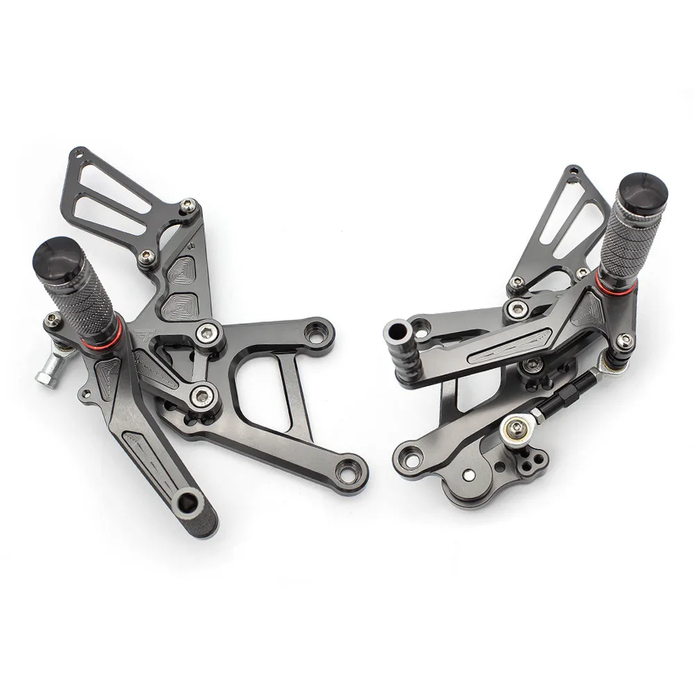CNC Алюминиевые Регулируемые задние ножки для Honda CBR150 CBR125 CBR 150 125 2011 2012 2013 2014
