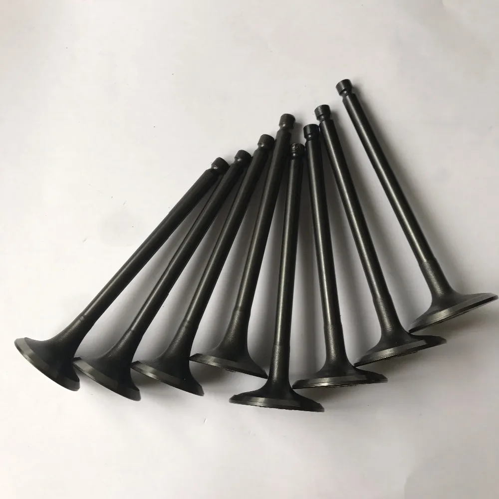 Intake Exhaust Valves Fit For 98-06 Audi Volkswagen 2.7 2.8 TURBO 30V AHA ATQ