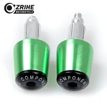 

Motorbike Handlebar End grip Plug Slider Cap Cover Motorcycle Counterweight Handlebar Ends For Yamaha YZF R1 R6 R6S
