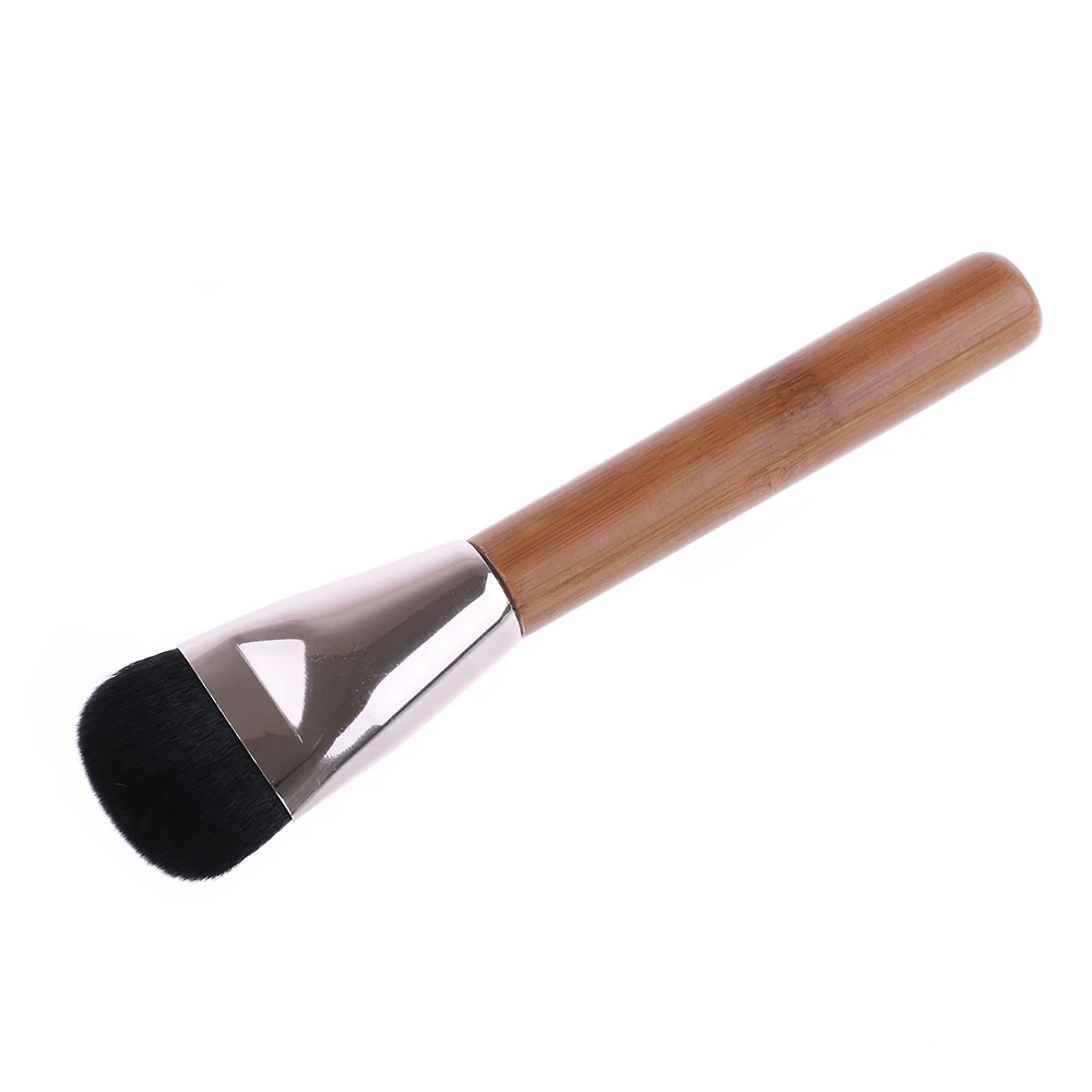 

1PC New Contour Face Nose Powder Foundation Blush Brush Makeup Brushes Cosmetic Kabuki Tool Soft Powder Brush