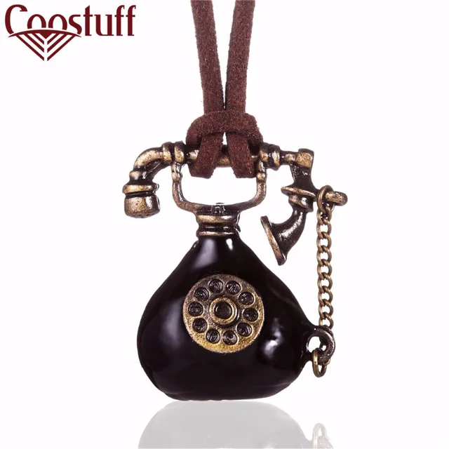 new vintage woman jewelry statement necklaces & pendants,long rope telephone pen new vintage woman jewelry statement necklaces & pendants,long rope telephone pen