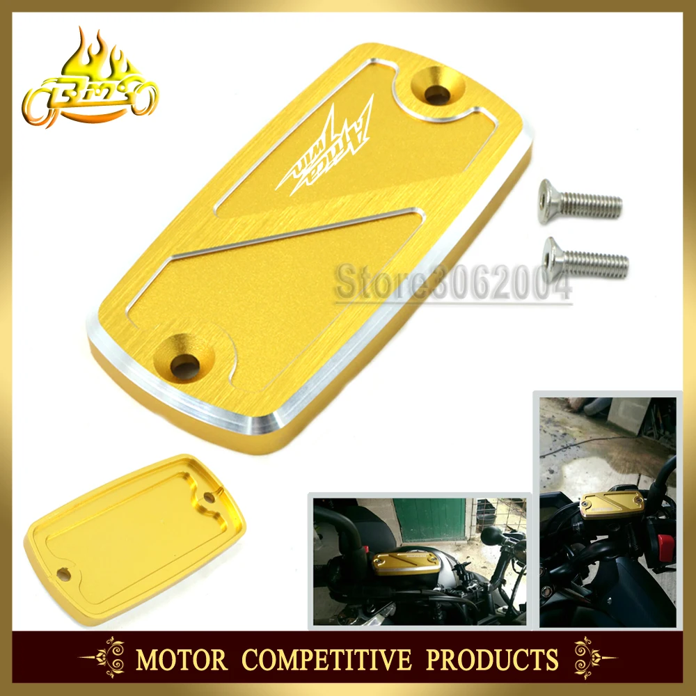 Motorcycle CNC Aluminum Front Brake Master Cylinder Fluid Reservoir