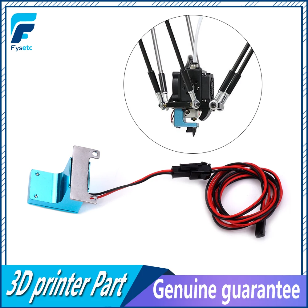 

3D Printer Auto Leveling Sensor Heated Bed Position Sensor 6-38V For Kossel Series 3D Printer Parts For 3D Printer