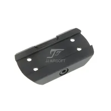JJ страйкбол низкое крепление для T1/T-1/T2/T-2/TARGET TR02 Red Dot(черный/серебристый/коричневый