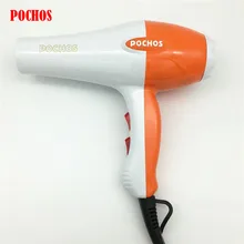 POCHOS, профессиональный салонный фен для волос, 1900 Вт, Домашний Вентилятор, подарок: сбор Nozle,, ЕС, Австралия, Великобритания, вилка, горячий и холодный ветер