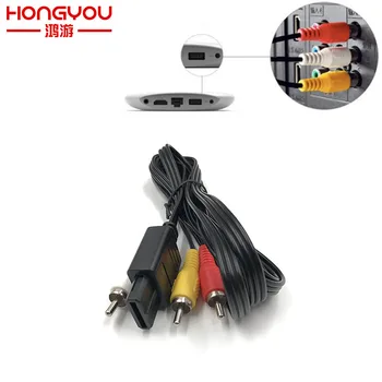 

av cable for n64/NGC/SNES av cable for nintendo 60 for snes for gamecube AV RCA Audio/Video TV Composite Cable