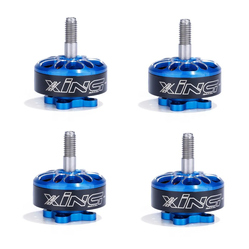 

4PCS iFlight XING 2306 1700/2450/2750KV Brushless Motor 2-6S For FPV RC Drone #$