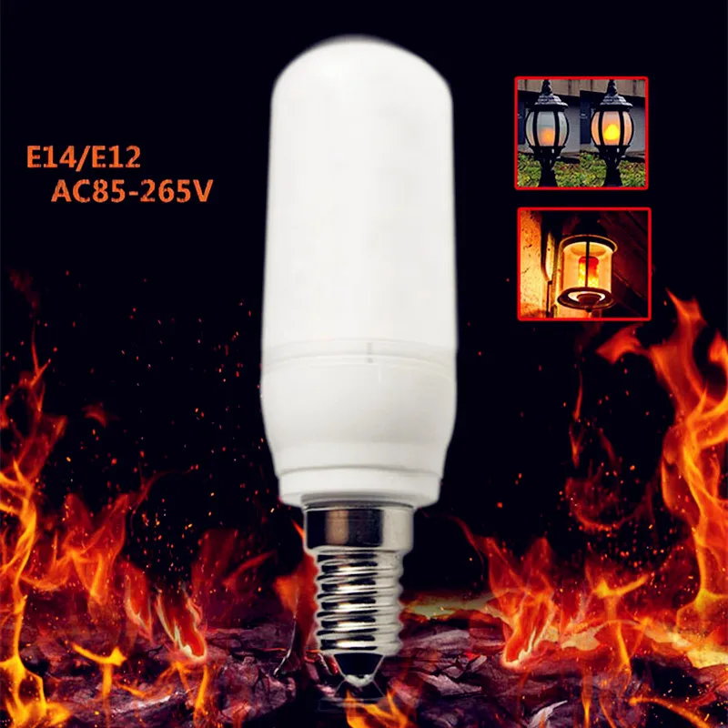 Светодиодная огнеупорная лампа цоколь E14 E12 G9 G4 DC8 30V 1400 1800K с мерцающим эффектом