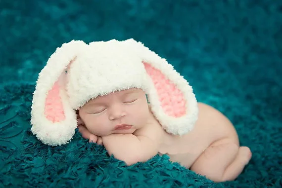 easter hat baby boy