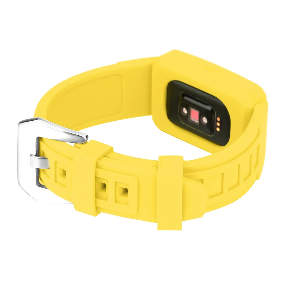 LANDFOX Лидер продаж кремния Пряжка наручные часы Группа ремень с чехол Protect для Fitbit Charge 2 Замена Прямая