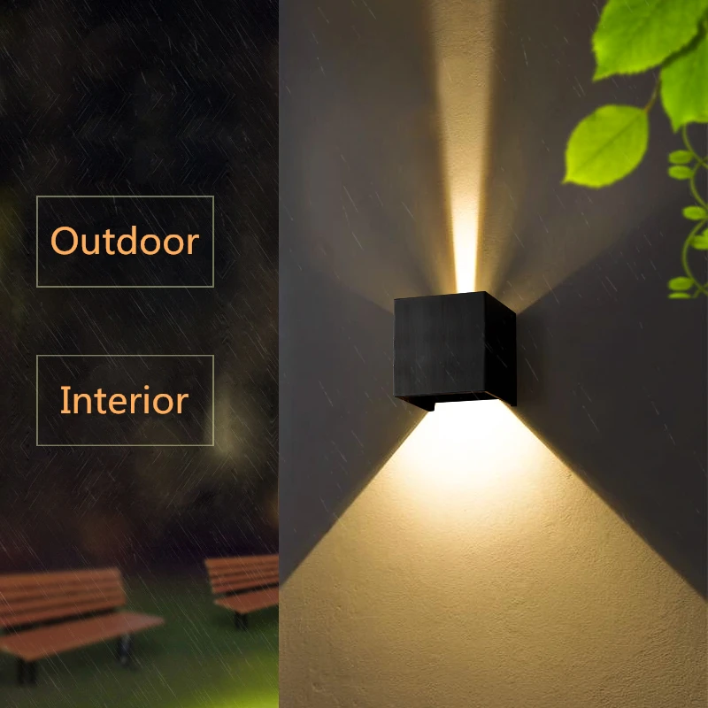 Настенный светильник светодиодный водонепроницаемый|wall light|wall lamp nordicsimple wall |