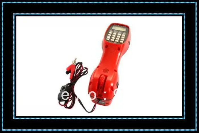 Multi-Функция S ISDN/идентификация ADSL телефонная линия тестер тел линии разлома