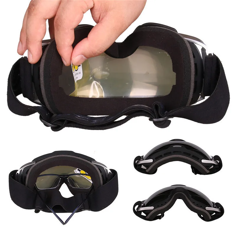 Winter Snow Windshield Snowboard Ski Goggles Ski Glasses Mountain Alpine Spectacles Snowboarding Sci
