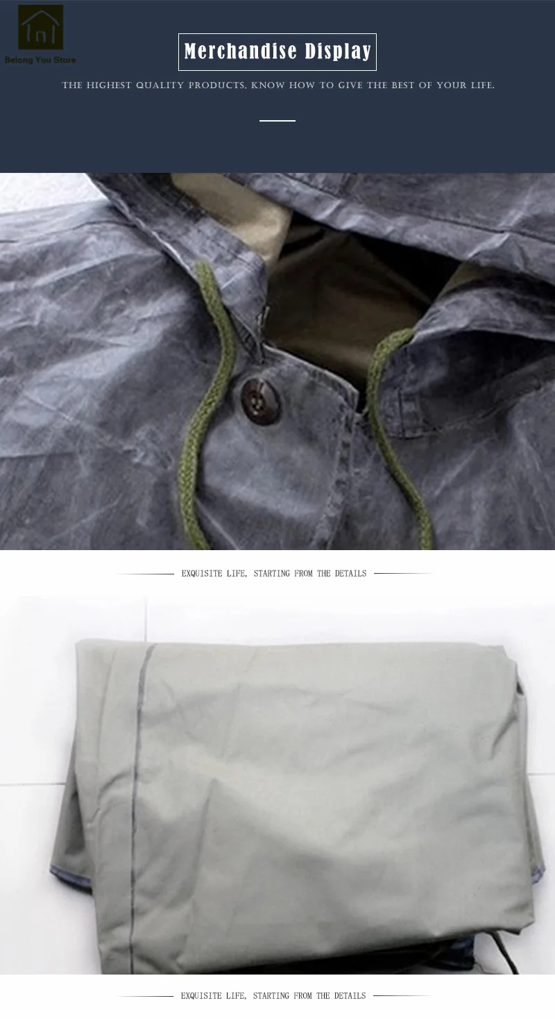 Открытый водонепроницаемый плащ с капюшоном Женская куртка дождевик непромокаемый дождевик непроницаемый Militar рыболовный комбинезон пластиковый плащ LKR148