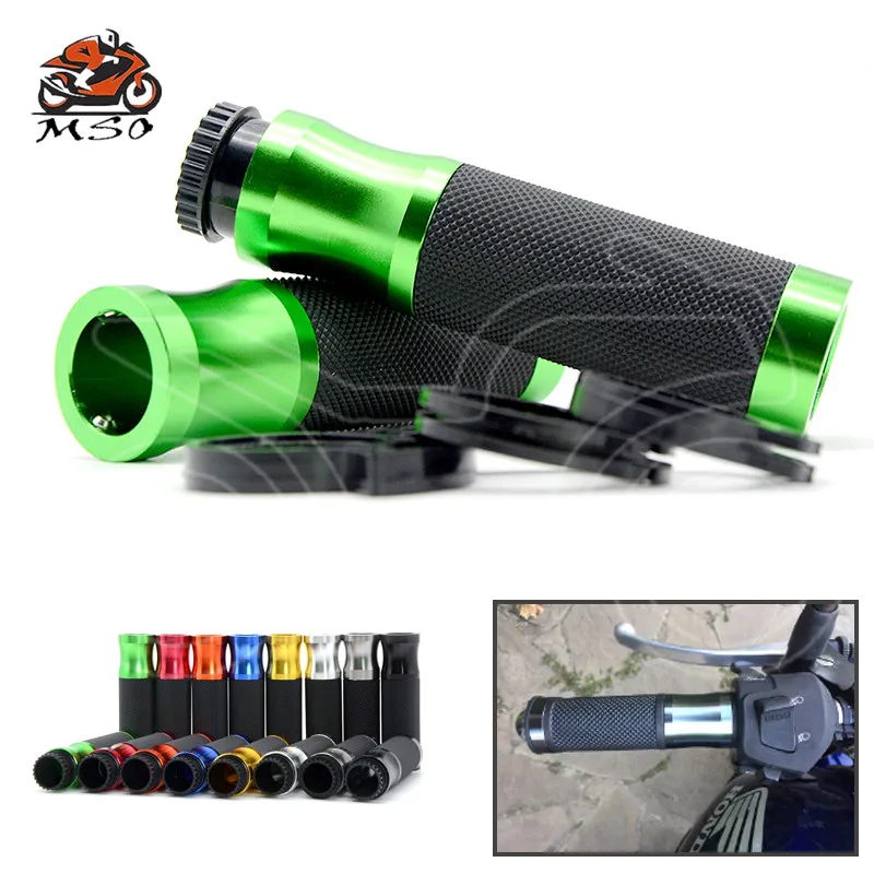 7/" 22 мм мотоциклетные ручки резиновые гелевые ручки универсальные для Honda CBR600RR CBR1000RR CBR600F CBR Piaggio Kawasaki KTM DUKE
