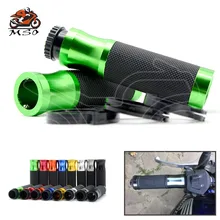7/" 22 мм мотоциклетные ручки резиновые гелевые ручки универсальные для Honda CBR600RR CBR1000RR CBR600F CBR Piaggio Kawasaki KTM DUKE