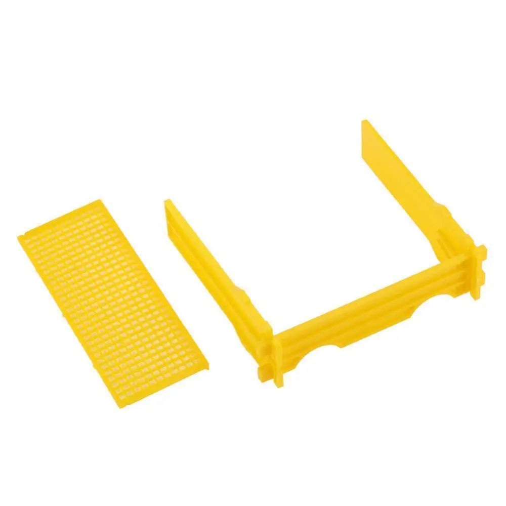 

Box Bee Pollination Box Hive Case Beekeeper Tool 24*14.8*16.5cm Essential Beekeeping King Garden High Quality Pro