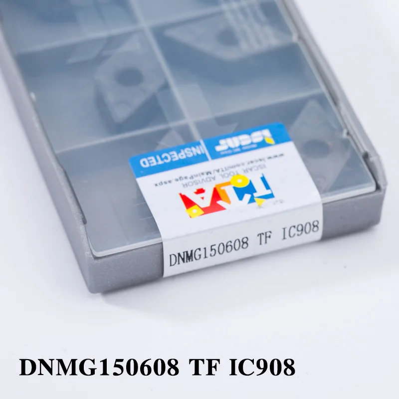 30 шт./компл. dnmg150608 TF ic908 Расточные инструменты Резьбовые вставки HSS Нитки