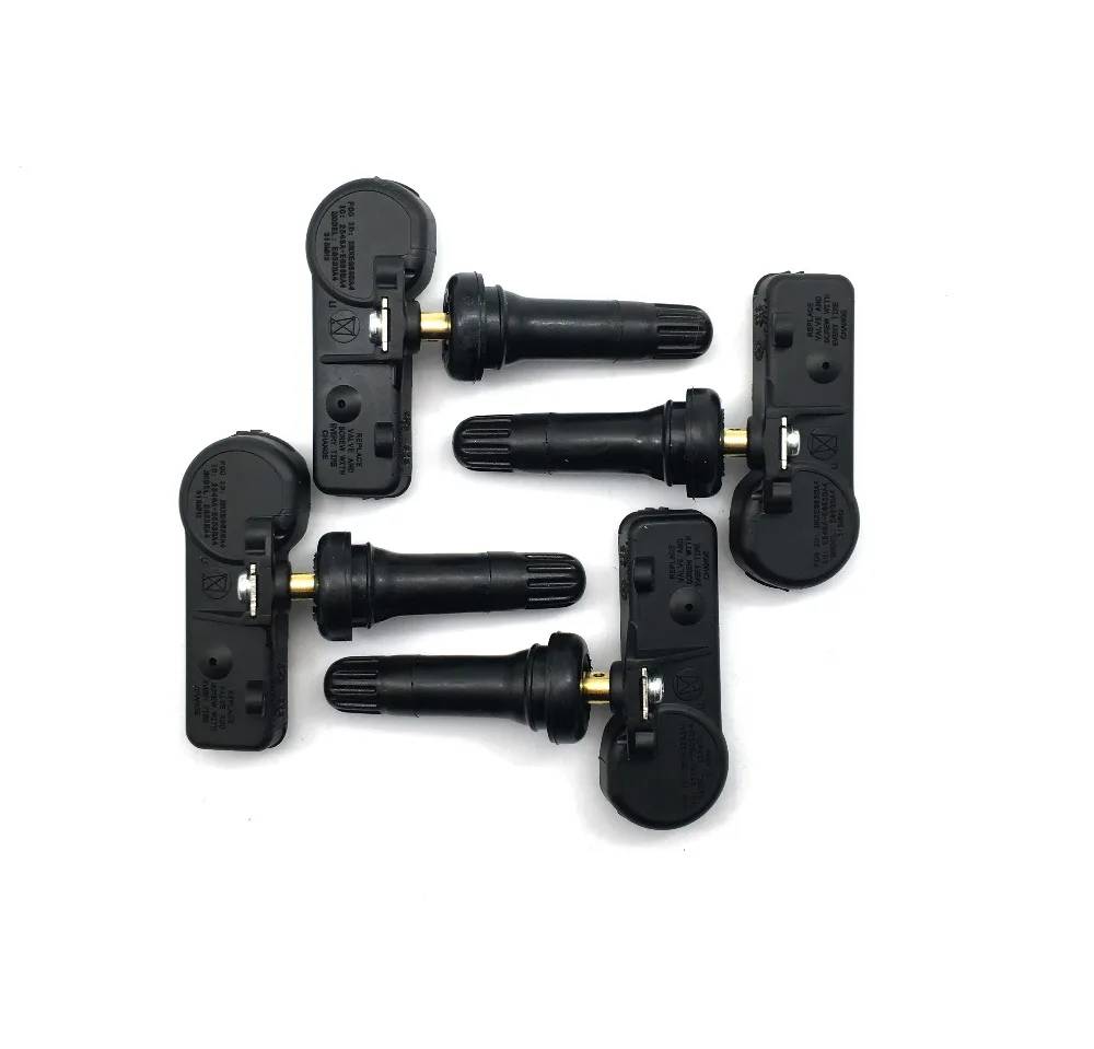 4 шт. комплект TPMS шин давление мониторинга сенсор 2546A AG2SZ3 2546AAG2SZ3 для Ford F