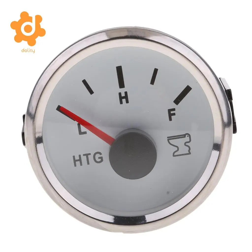 2' 52mm Water Gauge Boat Holding Tank Waste Level Gauge 810-00021