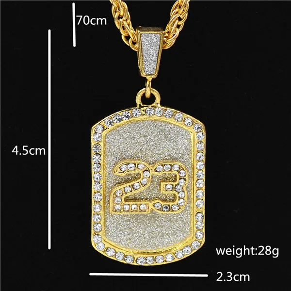 Uodesign ожерелье и подвеска в виде доллара США, цепочка из сплава золотого цвета для женщин/мужчин, стразы в стиле хип-хоп, мужские ювелирные изделия - Окраска металла: 9