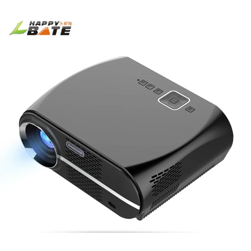 

3200 Lumens SimpleBeamer Projector GP100UP Pro Set in Android 6.0 WIFI Bluetooth LED Projector 1280x800 Video Projector HDMI USB