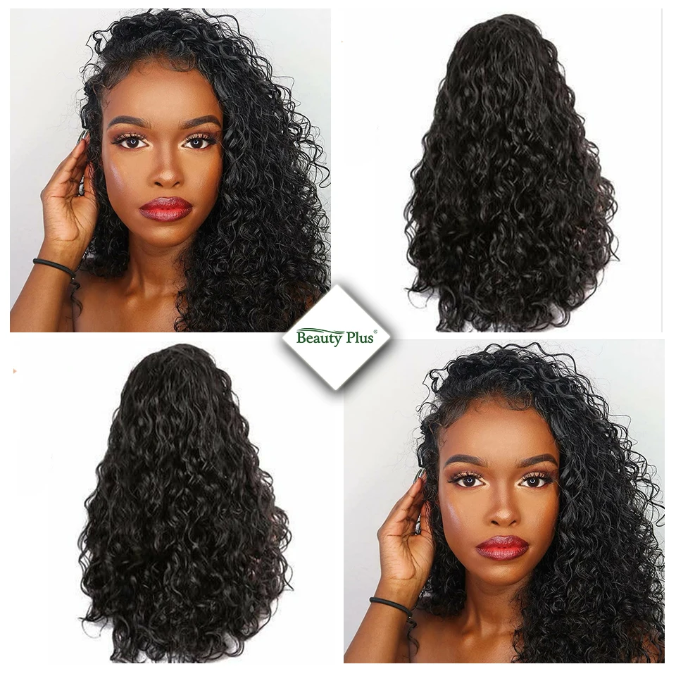 virgo hair water wave hair bundles with closure (8)