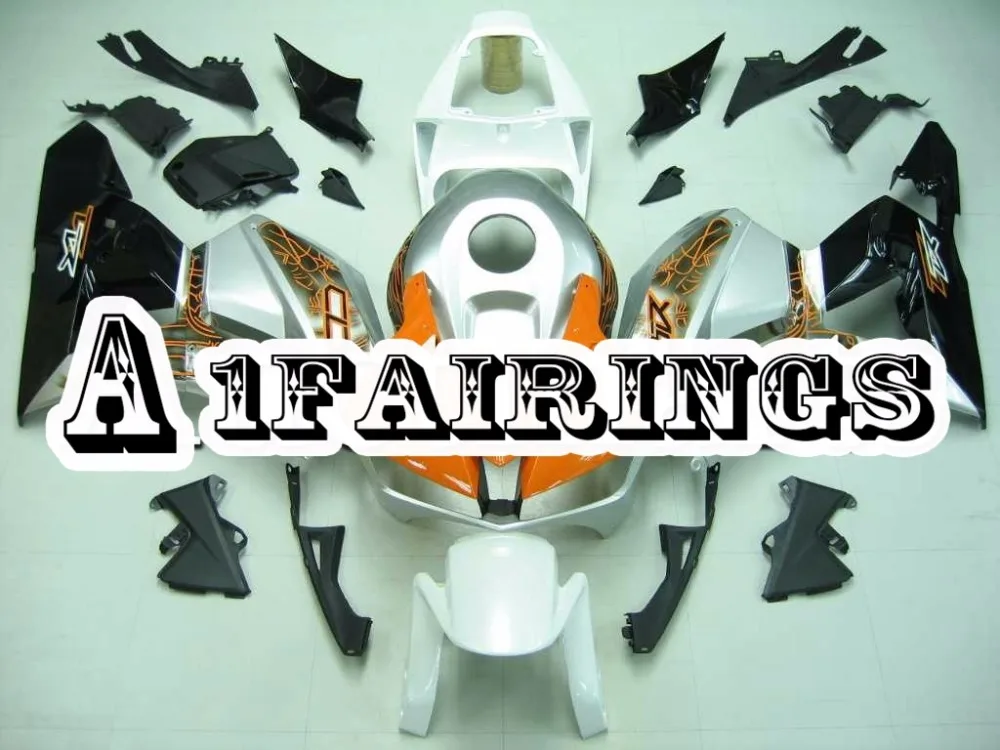 Fairings for Honda CBR600RR F5 2013 2014 2015 2016 ABS Plastic Injection Body Kits Motorcycle Hulls Orange Silver Black Carenes |