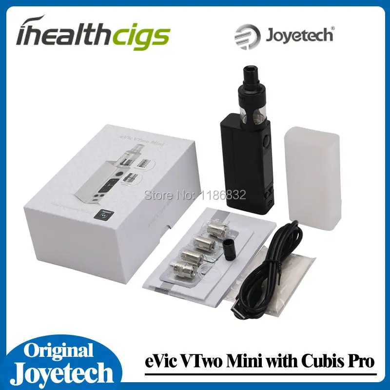 eVic VTwo Mini with Cubis Pro 4