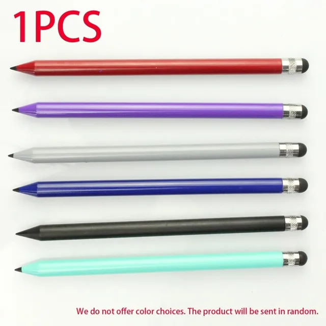 Touch Screen Pen Capacitive Stylus Pen Portable Size Dual Use Mutilfuctional Universal Tablet Touch Pen for iPad Mobile Phones Touch Screen Pen Capacitive Stylus Pen Portable Size Dual Use Mutilfuctional Universal Tablet Touch Pen for iPad Mobile Phones