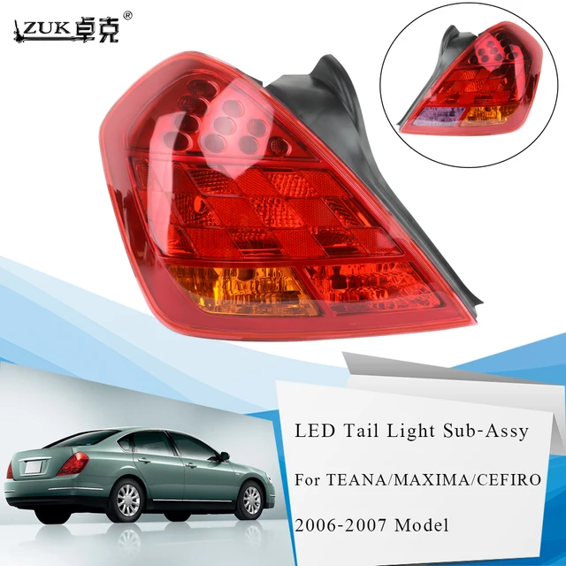 Zuk Rear Per Led Tail Light Brake For Nissan Teana Maxima Zuk Rear Per Led Tail Light Brake For Nissan Teana Maxima Cefiro 2006 2007 J31