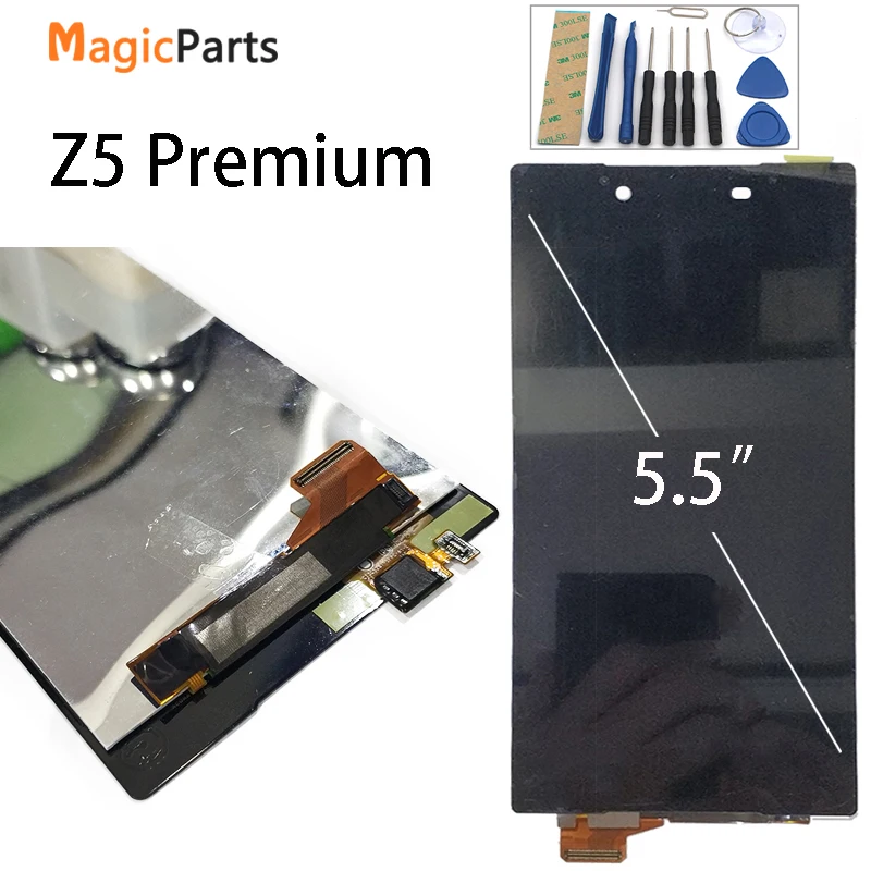 

Original LCD Display For SONY Xperia Z5 Premium LCD Touch Screen with Frame Replacement for SONY Z5Plus E6883 E6833 E6853 LCD