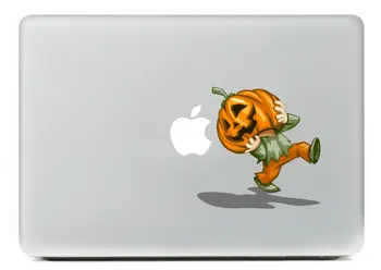 

Halloween pumpkin ghost Vinyl Decal Sticker for DIY Macbook Pro / Air 11 13 15 Inch Laptop Case Cover Sticker