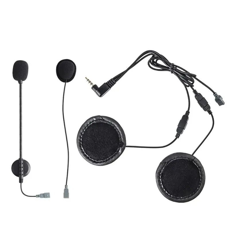

Helmet Bluetooth Motorcycle Intercom Headset Speaker Accessory