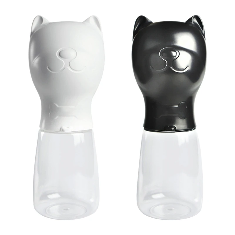 

480 ml Pet Outdoor Water Dispenser Plastic Dogs Portable Convenient Drinking traveling accessories outdoor container Bottle