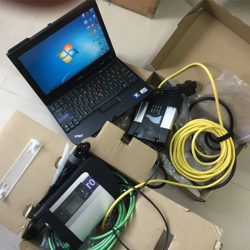 

2019 super mb star c4 sd for bmw icom next diagnostic tool 2in1 newest software hdd 1tb with laptop x201t i7 4g ready to use