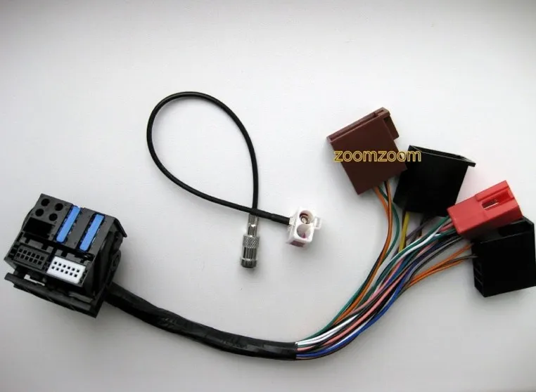 

PLUG & PLAY Adapter Diversity Antenna for Audi RNS-E Installation Kit A6 A4