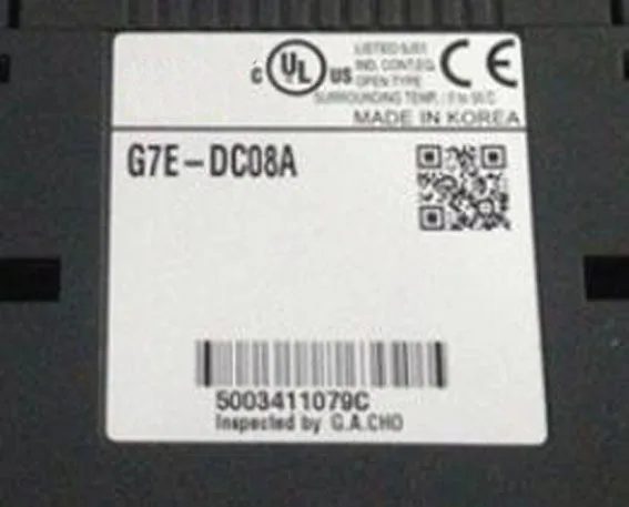 

G7E-DC08A direct 24V 8 spot Input expansion module