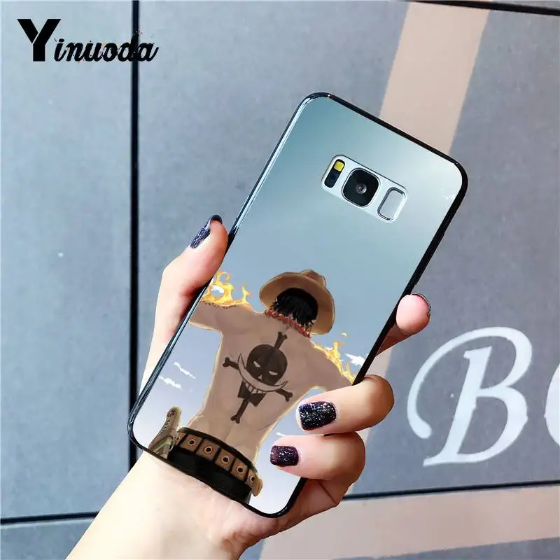 Japanese anime collage one piece luffy Coque Shell