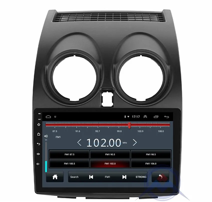 Clearance ZOHANAVI 9inch 2.5D Android car Multimedia Player For Nissan Qashqai 2010 2007- 2014 Car Radio DVD Player GPS Navigation maps 17