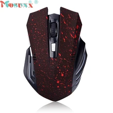 Новая мышь 6D, 2,4 ГГц мышь беспроводной USB приемник ПК компьютер беспроводной для ноутбука+ Бесплатный подарок Oct31