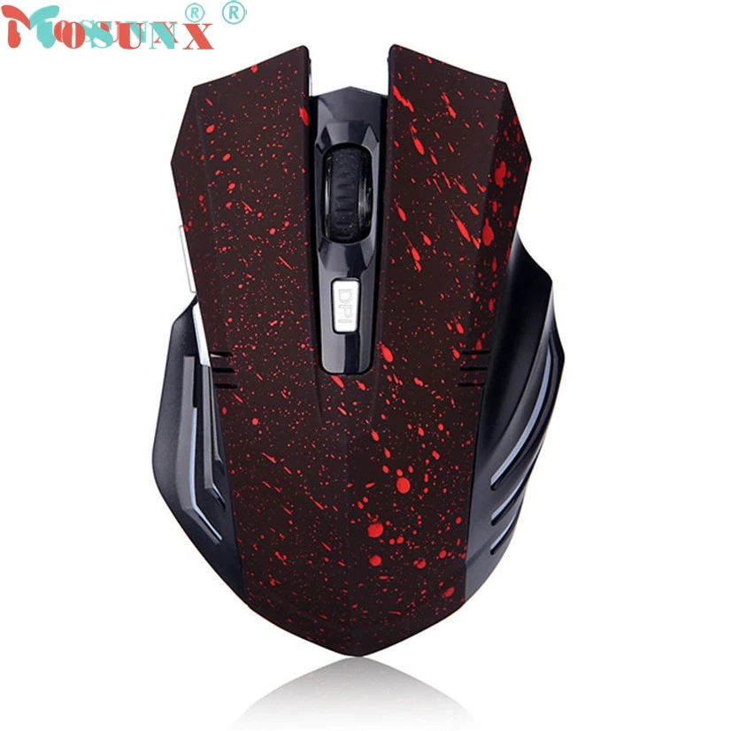 

New Mouse 6D,2.4GHz Mice Mouse Cordless USB Receiver PC Computer Wireless For Laptop+Free Gift Oct31