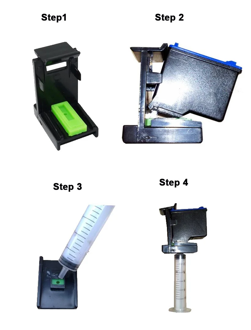 BLOOM 1 Набор DIY СНПЧ универсальный инструмент для заправки чернил/Набор для заправки чернил/зажим для поглощения/Заправка насосного инструмента для Canon hp принтера