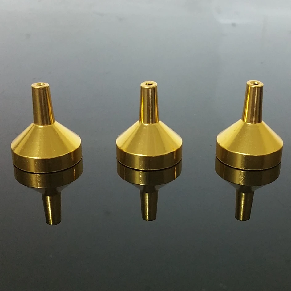 

free shipping 50pcs/lot factory wholesale Eco-friendly mini perfume metal funnel, tundish, cosmetic tool