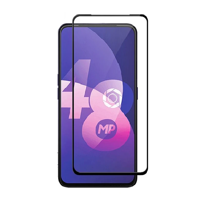 10 шт./лот 3D закаленное стекло для Vivo X27 полное покрытие защитная пленка Защита