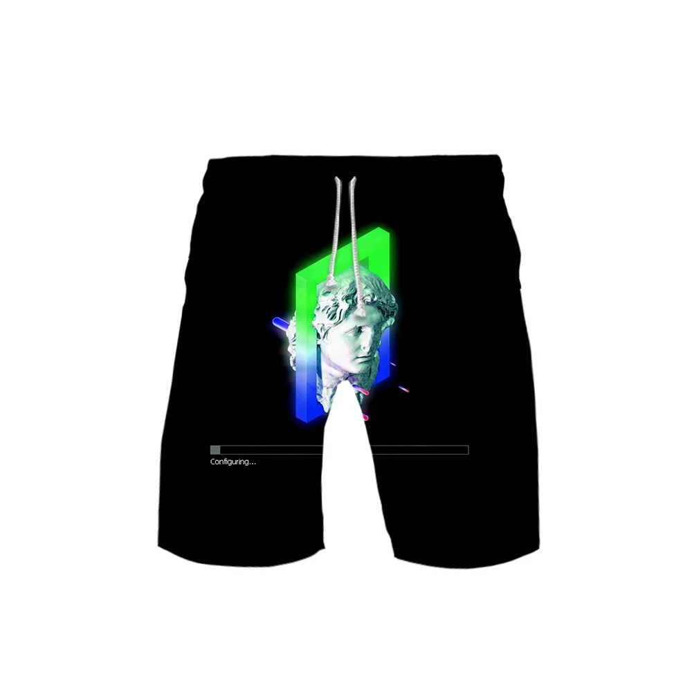 Штаны для мальчиков и девочек Vaporwave Sad шариковые штаны Kakarot повседневные мужские